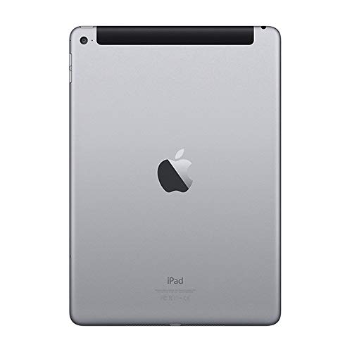 Apple iPad Air 2, 16GB, 4G + Wi-Fi - Space Gray (Renewed)