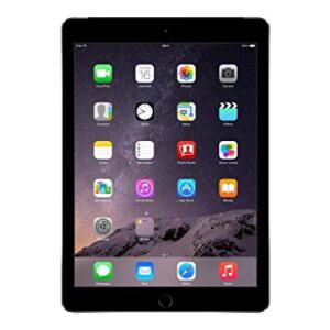 Apple iPad Air 2, 16GB, 4G + Wi-Fi - Space Gray (Renewed)