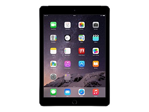 Apple iPad Air 2, 16GB, 4G + Wi-Fi - Space Gray (Renewed)