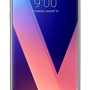 LG V30 H932 Dual Camera 4G LTE 64GB Silver (T-Mobile)