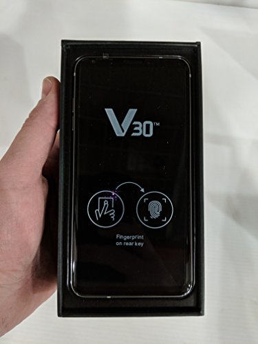 LG V30 H932 Dual Camera 4G LTE 64GB Silver (T-Mobile)