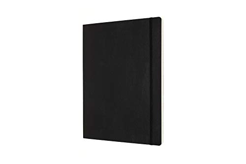 Moleskine PRO Notebook, Soft Cover, XXL (8.5" x 11") Professional Project Planning, Black, 192 Pages