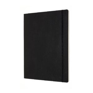 Moleskine PRO Notebook, Soft Cover, XXL (8.5" x 11") Professional Project Planning, Black, 192 Pages
