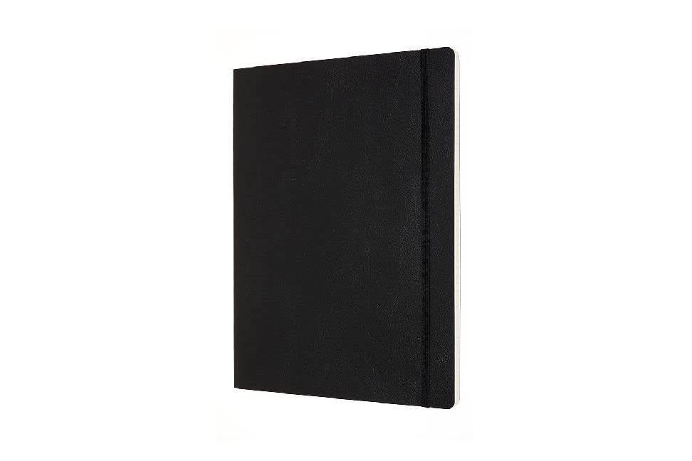 Moleskine PRO Notebook, Soft Cover, XXL (8.5" x 11") Professional Project Planning, Black, 192 Pages