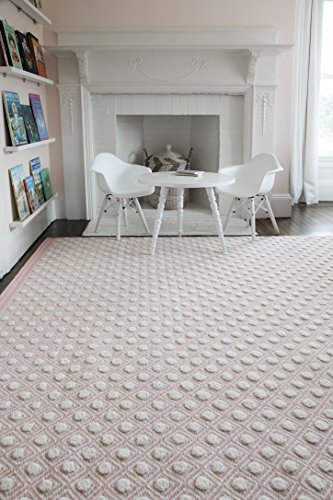 Erin Gates by Momeni Langdon Windsor Pink Hand Woven Wool Area Rug 2' X 3'