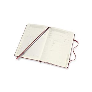 Moleskine Passion Journal, Wine, Hard Cover, Large (5" x 8.25") Bordeaux Red, 400 Pages