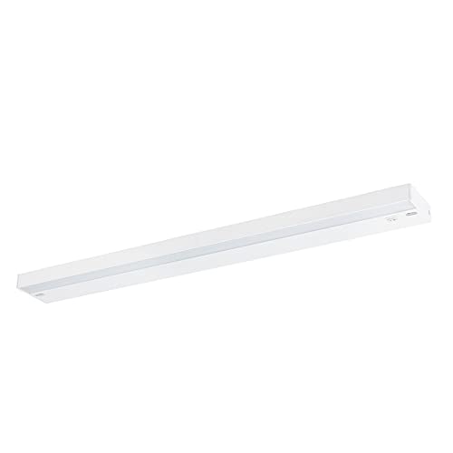 Brilli Wellness Lighting 20755-000 Bright Clean Antimicrobial Under Cabinet LED Light Fixture, 24", White