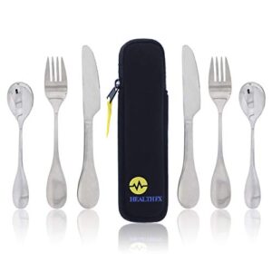 mindful eating portion control flatware - for weight loss bariatric diet