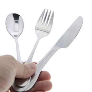 Mindful Eating Portion Control Flatware - for weight loss bariatric diet