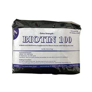 nanric biotin100 bag only
