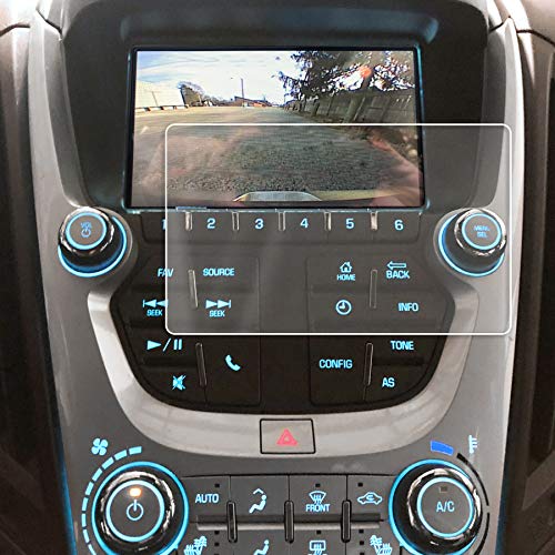 Red Hound Auto 2012-2018 Compatible with Chevrolet Equinox MyLink Screen Saver 1pc Custom Fit Invisible High Clarity Touch Display Protector Minimizes Fingerprinting 7 Inch