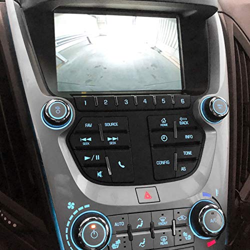 Red Hound Auto 2012-2018 Compatible with Chevrolet Equinox MyLink Screen Saver 1pc Custom Fit Invisible High Clarity Touch Display Protector Minimizes Fingerprinting 7 Inch