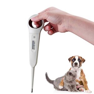 aurynns pet dog thermometer horse anus thermometer fast digital veterinary thermometer for dogs, cats,pig,sheep(℉
