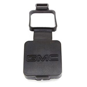 GM Accessories 23181345 Hitch Receiver Closeout in Black with GMC Logo