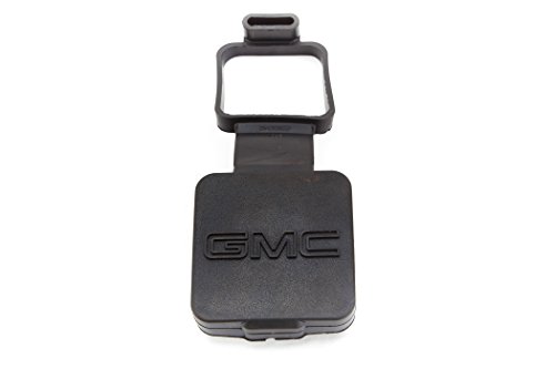 GM Accessories 23181345 Hitch Receiver Closeout in Black with GMC Logo