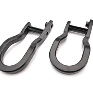 GM Accessories 23245141 Recovery Hooks in Black