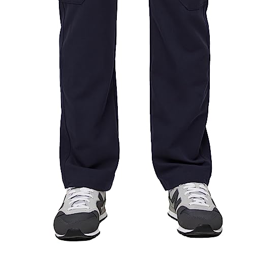 FIGS Cairo Cargo Scrub Pants for Men – Navy Blue, XL