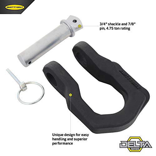 Smittybilt 99047 Delta Series - D-Ring