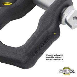 Smittybilt 99047 Delta Series - D-Ring