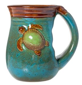 cape shore 18oz stoneware handwarmer mug - multiple styles available (turtle)