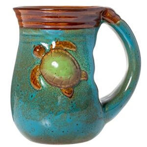 Cape Shore 18oz Stoneware Handwarmer Mug - Multiple Styles Available (Turtle)