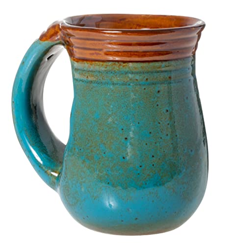 Cape Shore 18oz Stoneware Handwarmer Mug - Multiple Styles Available (Turtle)