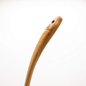 FAAY Ladle, Serving Ladle, Cooking/Kitchen Ladle | 100% Eco Friendly Server Gravy Ladle, Wooden Kitchen Tool, Hand Carved Wood Unique Grain Ladle (Original Ladle)