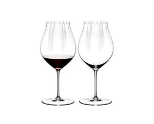 riedel performance pinot noir wine glass