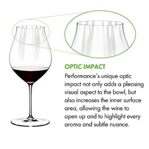 Riedel Performance Pinot Noir Wine Glass