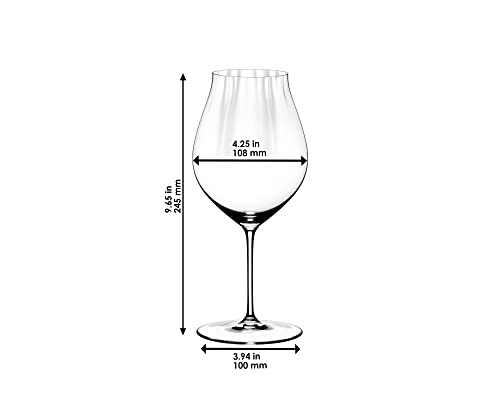 Riedel Performance Pinot Noir Wine Glass