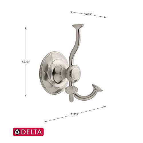 DELTA Pirouette Triple Robe Hook