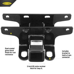 Smittybilt JH46 Trailer Receiver Hitch for 2018+ Jeep Wrangler JL