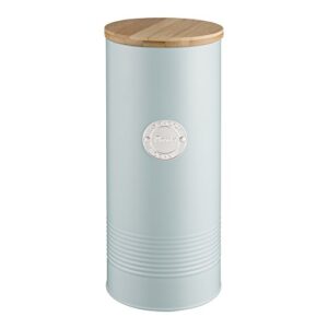 typhoon living blue 2.5 litre pasta storage canister