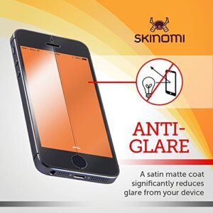 Skinomi Matte Screen Protector Compatible with Nokia 6 (2018, Nokia 6.1) Anti-Glare Matte Skin TPU Anti-Bubble Film