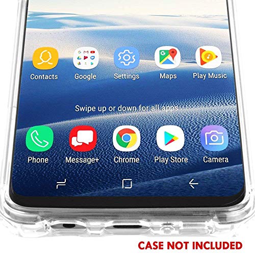 IQShield Screen Protector Compatible with Galaxy S9 Plus (2-Pack)(Case Friendly) Anti-Bubble Clear Film