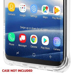 IQShield Screen Protector Compatible with Galaxy S9 Plus (2-Pack)(Case Friendly) Anti-Bubble Clear Film