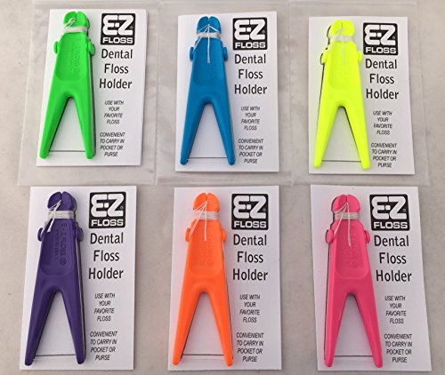 E-Z Floss Dental Floss Holder