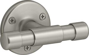 kohler worth robe hook in brushed nickel