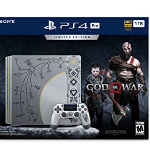 PlayStation 4 Pro 1TB Limited Edition Console - God of War Bundle [Discontinued]