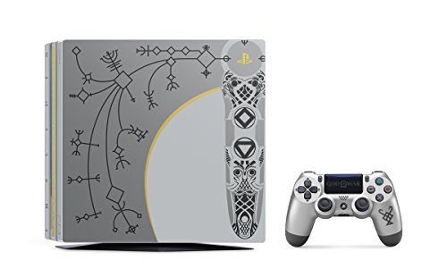 PlayStation 4 Pro 1TB Limited Edition Console - God of War Bundle [Discontinued]