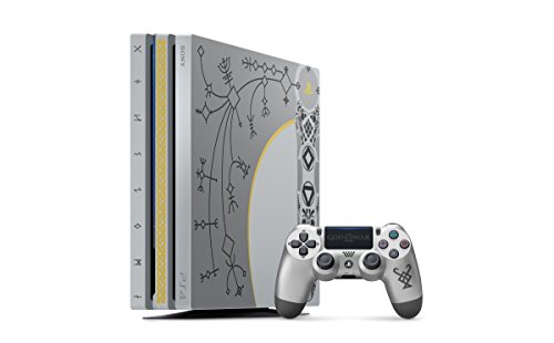 PlayStation 4 Pro 1TB Limited Edition Console - God of War Bundle [Discontinued]