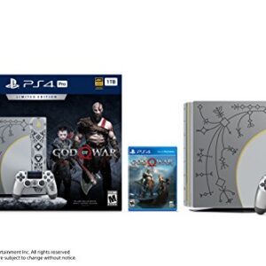 PlayStation 4 Pro 1TB Limited Edition Console - God of War Bundle [Discontinued]