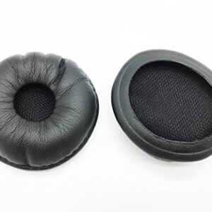 Leatherette Ear Pads 87229-01 by AvimaBasics | Compatible with Plantronics W740 W745 W440 W445 CS540 CS545 C565 BlueParrott B250-XT XTS VXI - Premium Quality Cushions Earpads - 2pcs