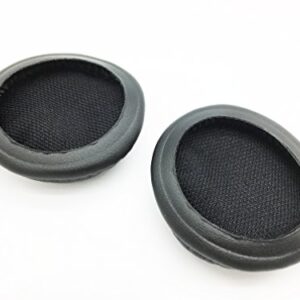 Leatherette Ear Pads 87229-01 by AvimaBasics | Compatible with Plantronics W740 W745 W440 W445 CS540 CS545 C565 BlueParrott B250-XT XTS VXI - Premium Quality Cushions Earpads - 2pcs