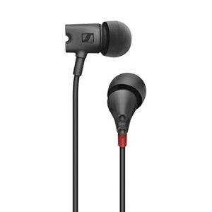 sennheiser ie 800 s in-ear audiophile reference headphones - sound isolating ear-canal fit with xwb transducers and d2ca technology, detachable cable, includes balanced cables, 2-year warranty (black)