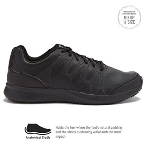 Avia Avi-Skill Non Slip Shoes for Men – Men's Work & Safety Footwear - Black, 10.5 Medium