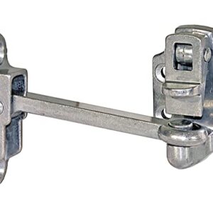 Buyers Products Heavy-Duty Aluminum Door Hold Back - 4 Inch Hook and Keeper