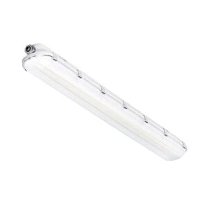 ASD 4FT LED Vapor Tight Light Fixture 31W, Commercial Lighting Products, Tube Light, Walk in Freezer, High Efficiency, 3692 Lm, IP66, 110W Eq, 120-277V, 5000K, DLC, UL Listed