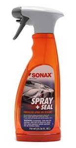sonax (243400) spray and seal - 25.36 fl. oz.