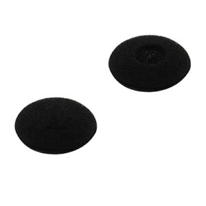 ALXCD Gel Eartips for Voyager 5200 Headset, Large Size 2 Pcs Soft Gel Ear Tips & 2 Pcs Foam Cover Tips, Fit for Headset Voyager 5200 (Large)